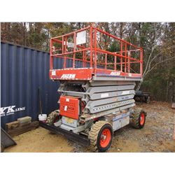 2007 SKYJACK SJ8243 MANLIFT, VIN/SN:343788 - 4X4, KUBOTA D1105 DIESEL ENGINE, 43' MAX HEIGHT, 5' EXT