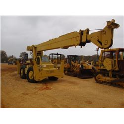 PETTIBONE CRANE, VIN/SN:49405 - OUTRIGGERS, ECAB, 16.00-24 TIRES, METER READING 3,674 HOURS