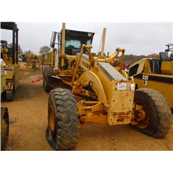 2001 VOLVO G720 VHP MOTOR GRADER, VIN/SN:X033219 - 12' HYD MOLDBOARD W/TIP CONTROL, SCARIFIER, ECAB 