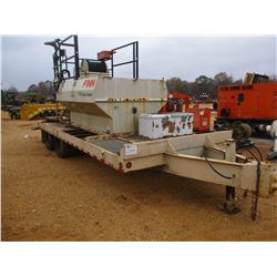 FINN T-120S-II HYDRO-SEEDER, VIN/SN:SO-1606 - METER READING 779 HOURS, MTD ON 1989 INTERSTATE 20DTA 