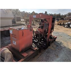 GODWIN HS200 HYDRAULIC POWER PACK, VIN/SN:08541986 - 8" HYD SUBMERSIBLE PUMP, HYD LINES, JOHN DEERE 