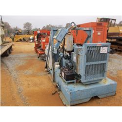 HOLLAND H4470VWP-D-210 PUMP, - DIESEL ENGINE, METER READING 6,849 HOURS