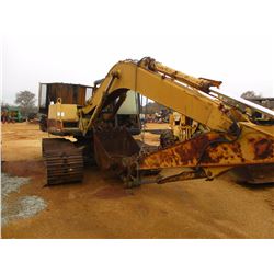 KOMATSU PC180LC HYDRAULIC EXCAVATOR, VIN/SN:1127 - 9'6" STICK, 38" BUCKET, ECAB (DOES NOT OPERATE)