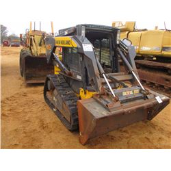 NEW HOLLAND C175 SKID STEER LOADER, VIN/SN:NAM417348 - CRAWLER, GP BUCKET, ECAB W/AIR (DOES NOT RUN)
