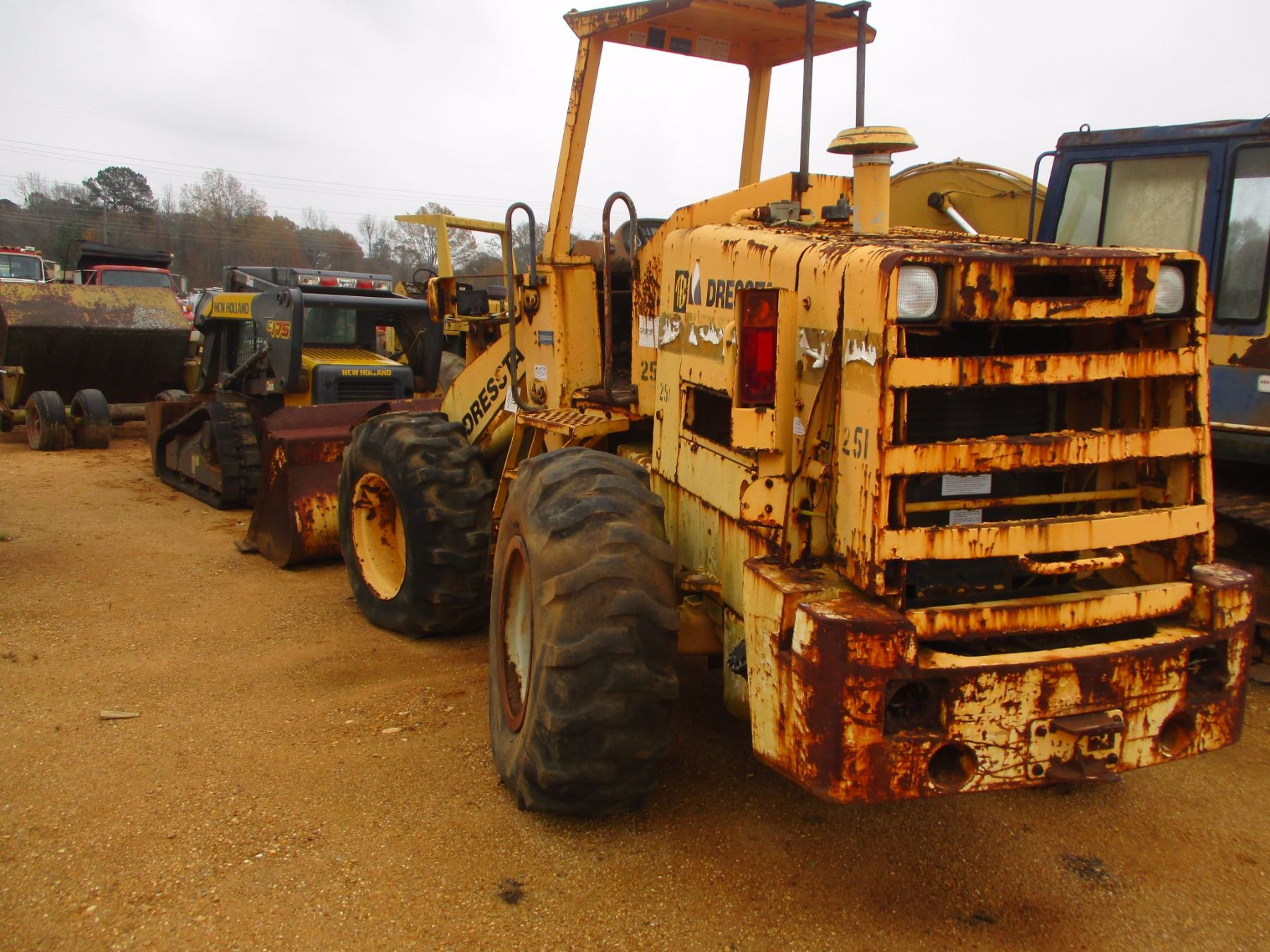 DRESSER 510 WHEEL LOADER, VIN/SN3380425P050008 G.P. BUCKET, 16.9.24