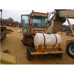 1991 ROSCO RB38 BROOM, VIN/SN:31776 - WATER SYSTEM, CUMMINS DIESEL, ECAB (COUNTY OWNED)