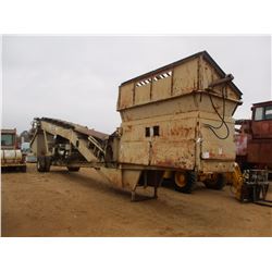1999 KOLBERG 271 SCREEN PLANT, VIN/SN:401681 - (DOES NOT OPERATE) (COUNTY OWNED)