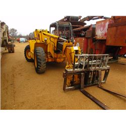 JCB 508-40 FORKLIFT, VIN/SN:571847 - 40' REACH, CANOPY, HYD LEVELING, TILT CARRIAGE, 15.5-25 TIRES, 