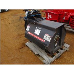 2013 BRADCO BRUSH CUTTER, FITS HYD EX