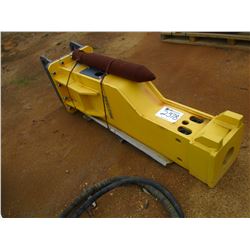 MUSTANG M2000 HYDRAULIC HAMMER VIN/SN:6164 - (UNUSED)