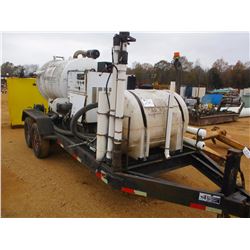 VACUUM SOURCE VT500D VACUUM MACHINE, VIN/SN:5D060602392 - DIESEL ENG, T/A TRAILER, HOSES, HOSE REELS