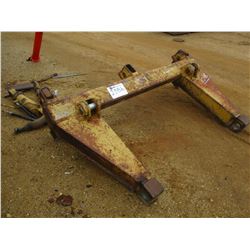 REAR RIPPER FOR CRAWLER TRACTOR