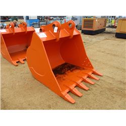 HITACHI EXCAVATOR BUCKET, VIN/SN:084 - 54"