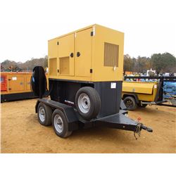 2005 OLYMPAIN D60P4 GENERATOR SET, VIN/SN:0LY0000JDP00960 - 75 KVA, 220/120 VOLTS, PERKINS DIESEL EN