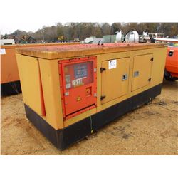 HIMOINSA GENERATOR, - 56KW SET, 208/120 VOLTS, 60 HZ DIESEL ENGINE