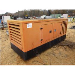 HIMOINSA GENERATOR, - 56KW SET, 208/120 60HE DIESEL ENGINE