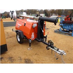 GRAND WATT GENERATOR/LIGHT PLANT, VIN/SN:FT1602200231 - KUBOTA DIESEL ENGINE, METER READING 10 HOURS