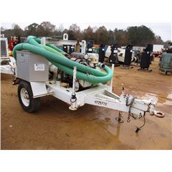 T6A35-B SELF PRIMING CENTRIFUGAL PUMP, VIN/SN:1269154 - T SERIES, DIESEL ENGINE, MOUNTED ON S/A TRAI