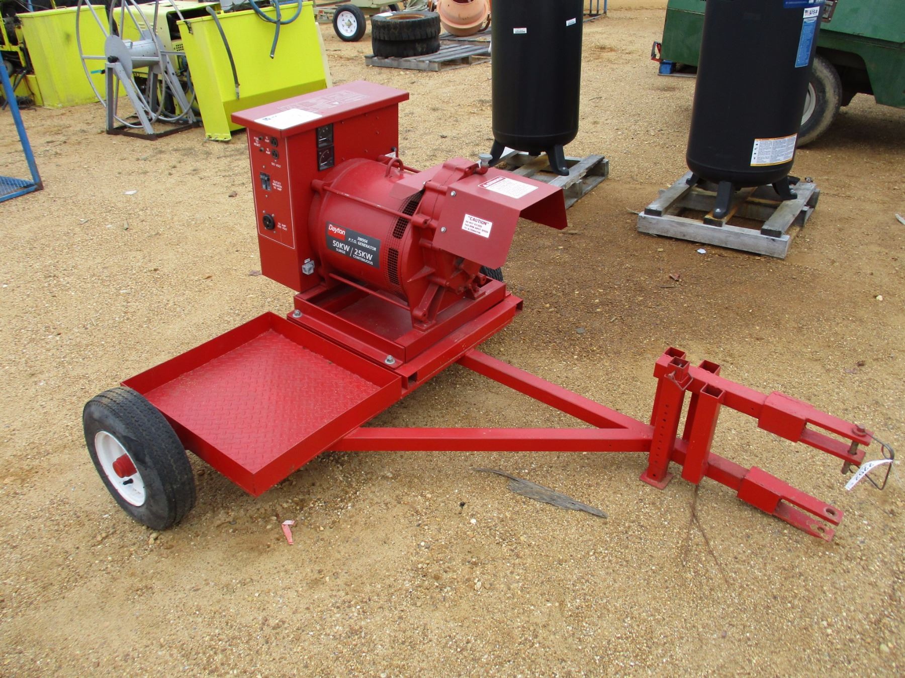 Pto Generator DAYTON 32954D PTO GENERATOR, VIN/SN:3124522 - PTO SHAFT (LEADS IN ...