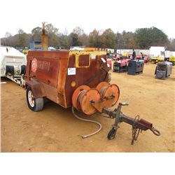 SMITH 175 AIR COMPRESSOR, - DIESEL ENGINE, METER READING 619 HOURS (COUNTY OWNED)