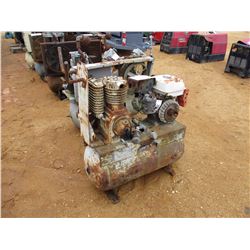 AIR COMPRESSOR TANK GAS ENGINE