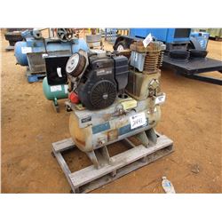 CURTIS AIR COMPRESSOR, - TANK MTD, KOHLER GAS ENGINE (COUNTY OWNED)