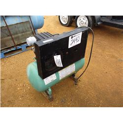DAYTON AIR COMPRESSOR, - TANK MTD, ELECTRIC MOTOR (COUNTY OWNED)