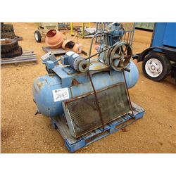 QUINCY MTD AIR COMPRESSOR, - ELECTRIC