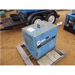 MILLER SHOPMASTER 300 AC/DC CC/CV WELDER (COUNTY OWNED)