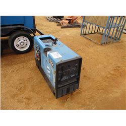 MILLER GENERATOR, - BOBCAT 225T CC/CV AC/DC 8000 WATT, GAS ENGINE (COUNTY OWNED)