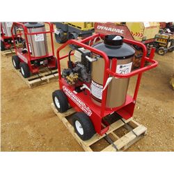 MAGNUM 4000 SERIES PRESSURE WASHER, - (UNUSED), HOT WATER