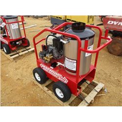 MAGNUM 4000 SERIES PRESSURE WASHER, - (UNUSED), HOT WATER