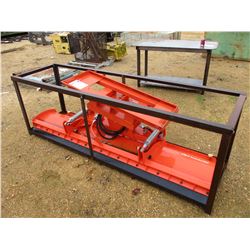 ANGLE BLADE, -94", SNOW PLOW/DOZER BLADE COMBO, FITS SKID STEER LOADER