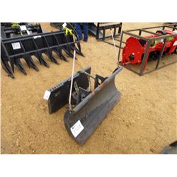 BOBCAT UTILITY BLADE 48" FITS SKID STEER LOADER