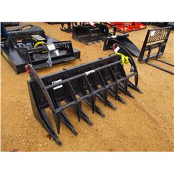 GRAPPLE, - 78", FITS SKID STEER LOADER (UNUSED)