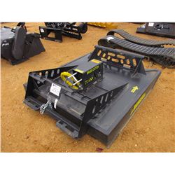 BRUSH CUTTER, - 66" FITS SKID STEER LOADER