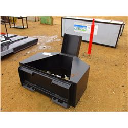3/4 CU YD SKID STEER CONCRETE BUCKET
