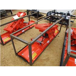 SNOW PLOWS/DOZER BLADE, - 94" WIDE, FIT SKID STEER LOADER