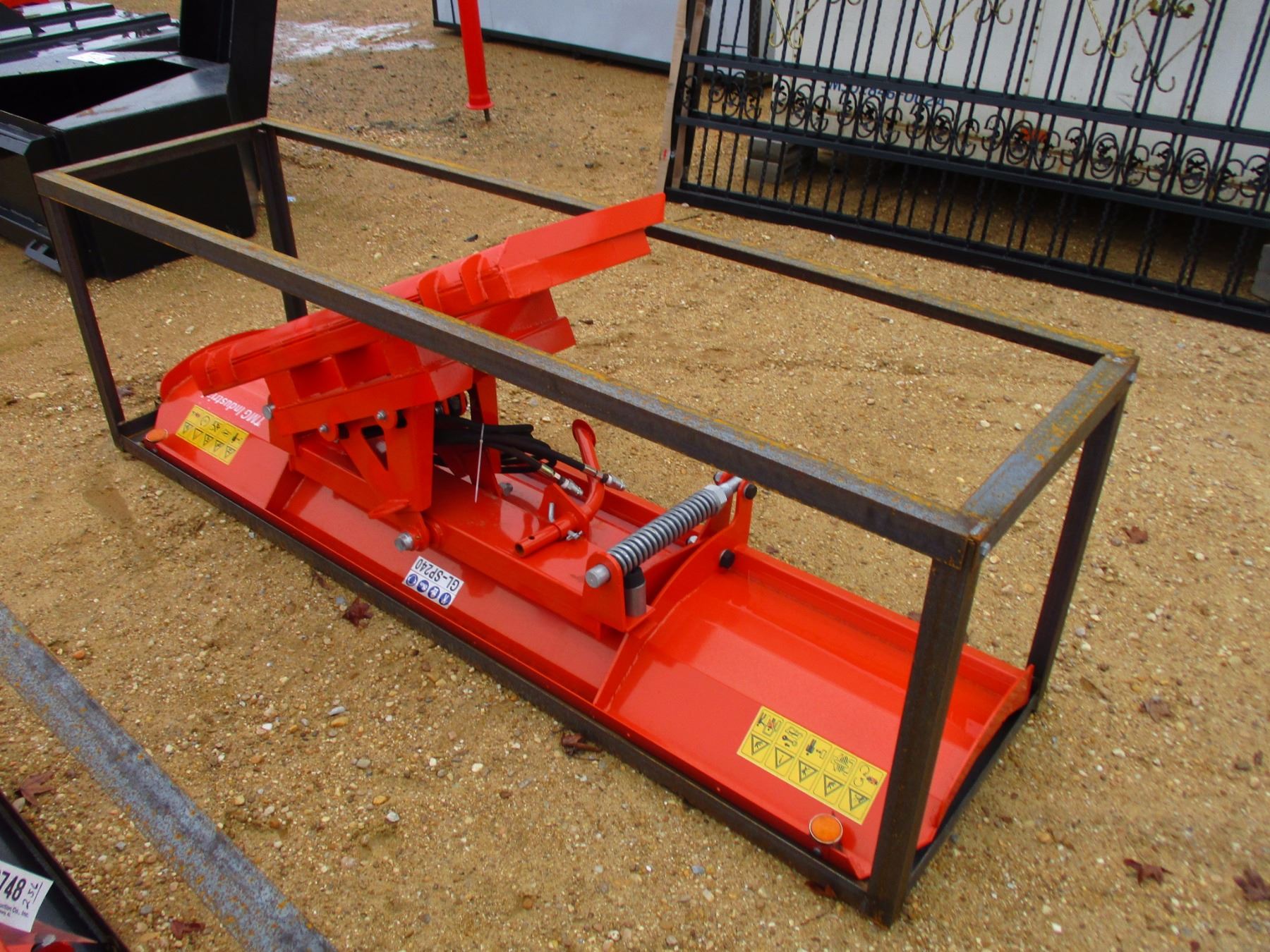 SNOW PLOWS/DOZER BLADE, 94" WIDE, FIT SKID STEER LOADER