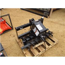 LOWE 750CLH AUGER W/BITS, FITS SKID STEER LOADER