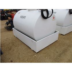 2017 EMILIANA SERBATOLI FUEL TANK, VIN/SN:62278 - 792 GAL, PUMP, METER, NOSE WITH NOZZEL, SKID MTD (