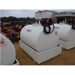 2017 EMILIANA SERBATOLI FUEL TANK, VIN/SN:62272 - 792 GAL, PUMP, METER, NOSE WITH NOZZEL, SKID MTD (