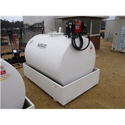 2017 EMILIANA SERBATOLI FUEL TANK, VIN/SN:62277 - 792 GAL, PUMP, METER, NOSE WITH NOZZEL, SKID MTD (