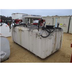 STORAGE CONTAINER FOR FLAMMABLE LIQUIDS, 500 GAL