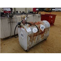 FUEL STORAGE TANK