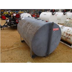 550 GALLON DYE DIESEL STORAGE TANK (USDA OWNED)