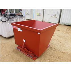 SELF DUMPING HOPPER, 2 YARD