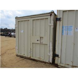 22' STEEL SHIPPING CONTAINER