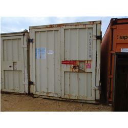 22' STEEL SHIPPING CONTAINER