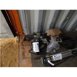 EVOLUTION RAGE 3 MITER SAW